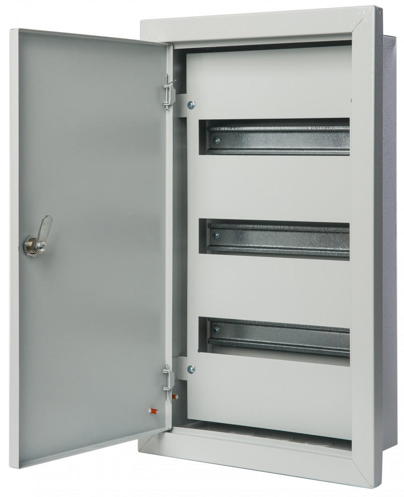 Щит распределительный встраиваемый ЩРВ-36з IP31 с замком