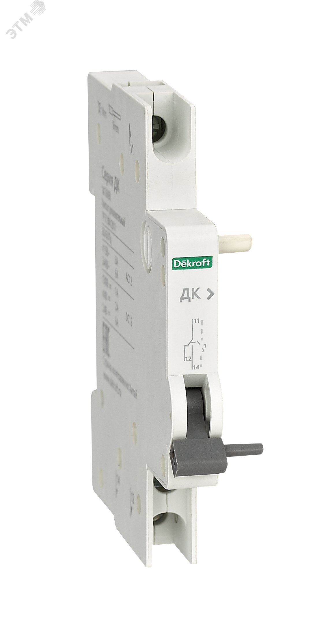 Изображение товара Контакт дополнительный ДК-201 AC-12 для автоматических выключателей