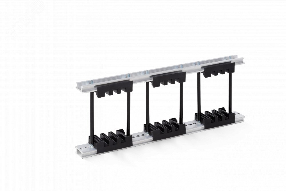 Изображение товара Шинодержатель 3Р для 3-х шин до 120х10 серии ШД-101 Dekraft