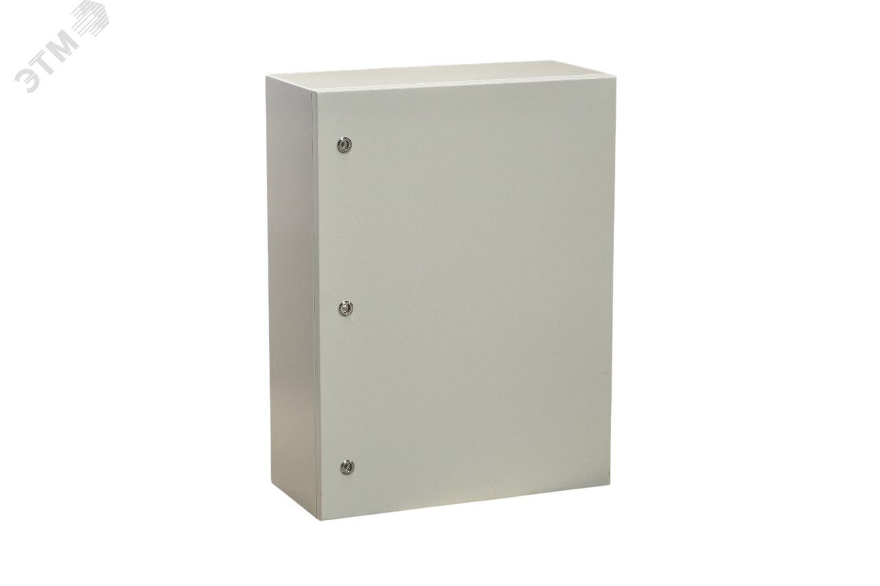 Изображение товара Металлический корпус ЩРНМ IP31 800х650х220 RAL7035 для электрощитовых систем