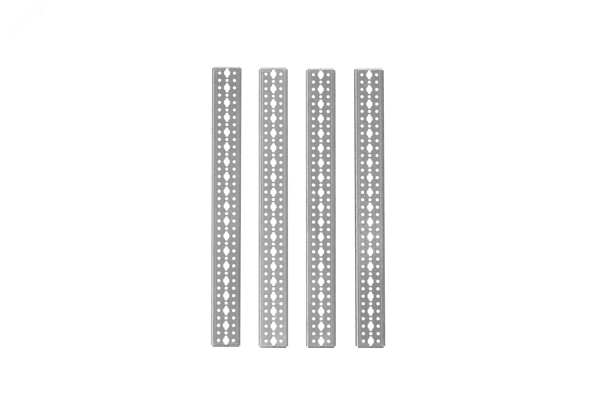 Изображение товара Монтажное шасси 50х25S для ширины 400мм, 4шт DekraftUno (упак)