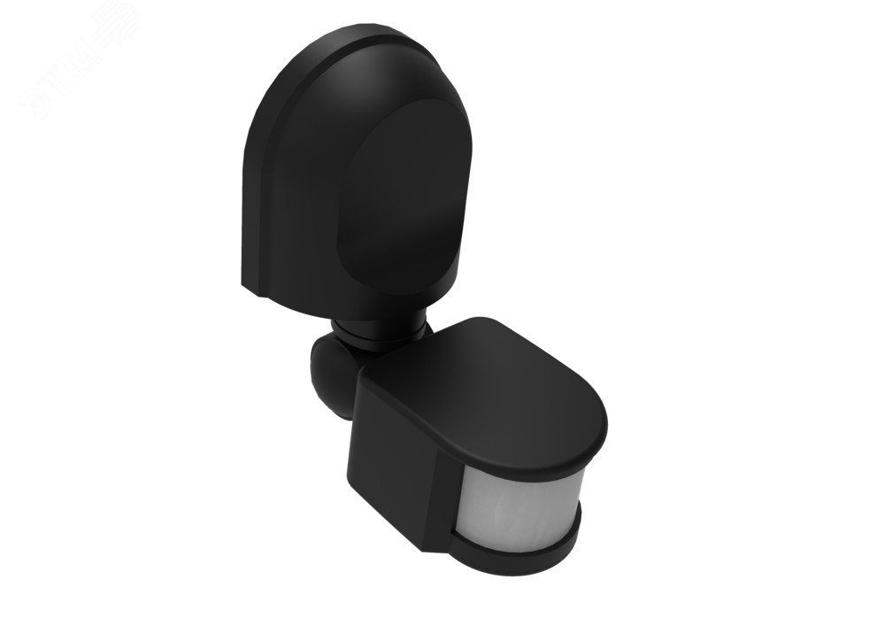 Изображение товара Датчик движения инфракрасный ДДИ-101 02 1200Вт радиус 2-12м угол 180 градусов чёрный