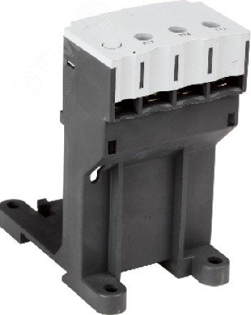 Изображение товара Клеммная колодка для реле теплового 9-25A на DIN-рейку или панель
