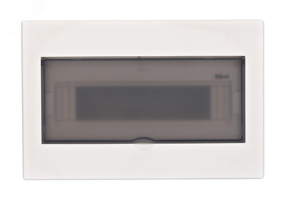 Корпус пластиковый навесной прозрачная дверь 1 ряд 13 мод. IP41 ЩРН-П 31063DEK Dekraft - превью 3