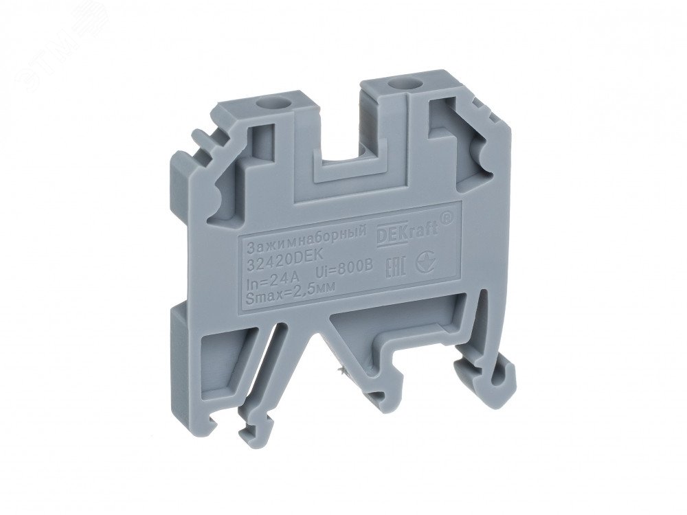 Изображение товара Зажим наборный ЗН101-2-24A-07 DEKraft (шт)
