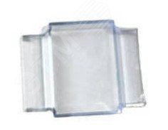 Изображение товара Крышка лицевая контакторов КМ-102 (6-38А) КЛ-02 (шт)