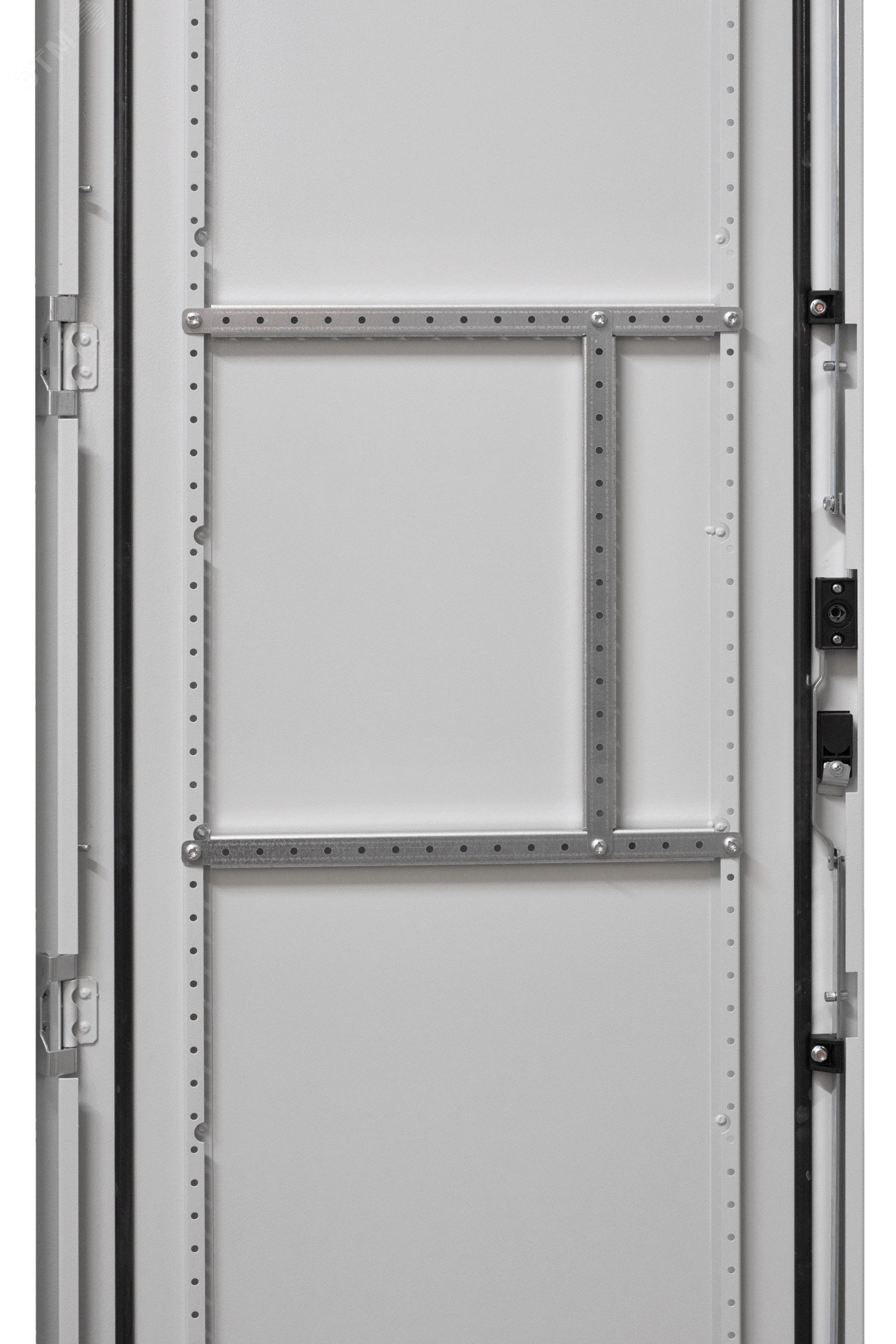 Изображение товара Рейка монтажная для двери шкафа 600/1200мм, 10шт DekraftUno (упак)