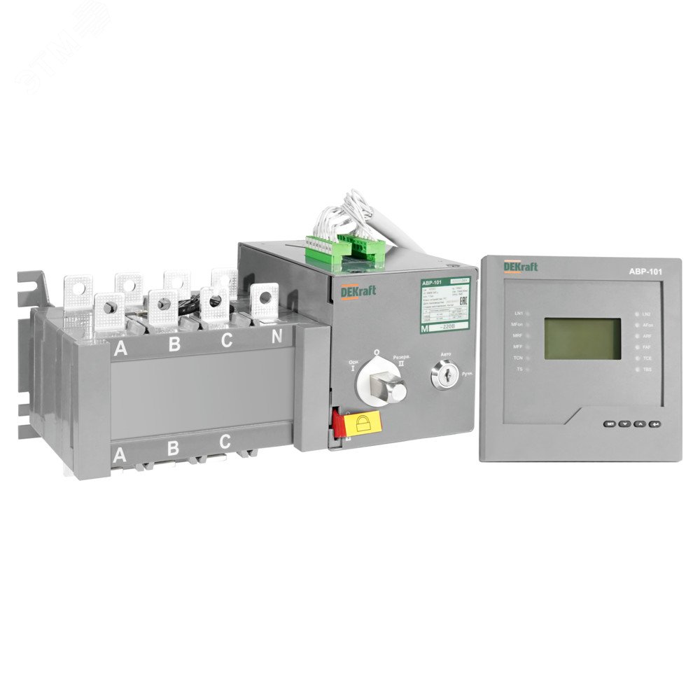 Изображение товара Выносной блок управления АВР-102..109 (шт)