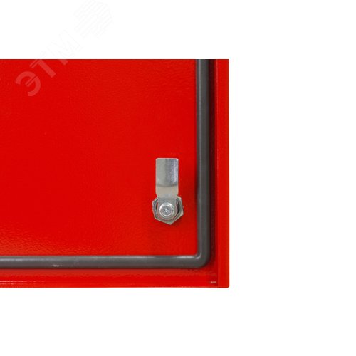 Корпус металлический ЩРНМ IP55 500х400х200 RAL3020 - фото 13