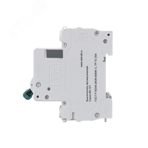 Выключатель автоматический ВА-101 2P 40А C 4.5кА - фото 3