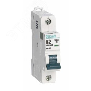 Изображение товара Выключатель автоматический 1P 2A B 10кА ВА-105 (шт)