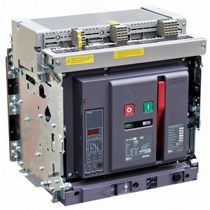 Изображение товара Выключатель автоматический воздушный выкатной 3P 1600А 100кА расцепитель М ВА-752 (шт)