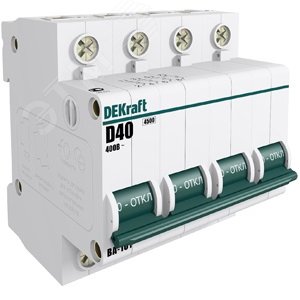 Выключатель автоматический ВА-101 4P 25А D 4.5кА - фото 4