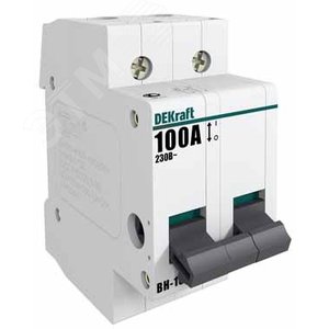 Выключатель нагрузки 2п ВН-102 32А - фото 4