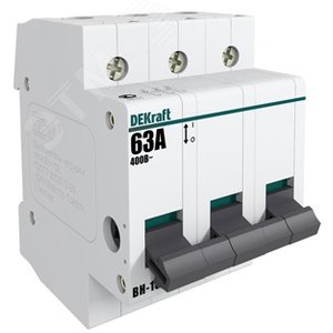 Выключатель нагрузки 3п ВН-102 20А - фото 4