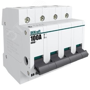 Выключатель нагрузки 4п ВН-102 32А - фото 4