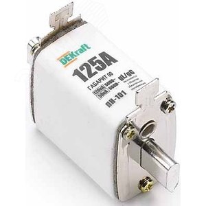 Вставка ПН-101-33 габарит 00 125А - фото 3