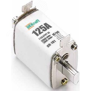 Вставка ПН-101-33 габарит 00 125А - фото 2