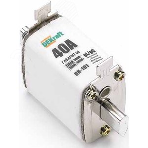 Предохранитель нож тип 33 габарит 00 2А ПН-101 - фото 2