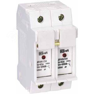 Вставка-держатель ДП-102-2P С14 - фото 3