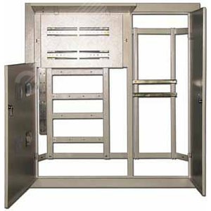 Щит этажный четырехквартирный ЩЭ.4 IP31 DEKraft - фото 2