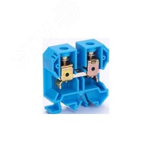 Зажим наборный 125А 35 мм.кв ЗН-101 синий - фото 4