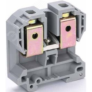 Зажим наборный 250А 70 мм.кв ЗН-101 серый - фото 2