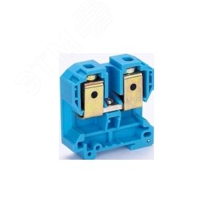 Зажим наборный 250А 70 мм.кв ЗН-101 синий - фото 4