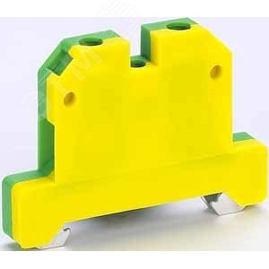 Зажим наборный заземляющий 50A 6 мм.кв ЗН-101 - фото 3