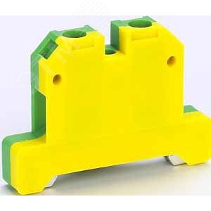 Зажим наборный заземляющий 70A 10 мм.кв ЗН-101 - фото 2