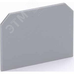 Заглушка для зажимов наборных ЗН-101 125А серая ЗП-102 - фото 2