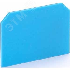 Заглушка для зажимов наборных ЗН-101 125А синяя ЗП-102 - фото 2