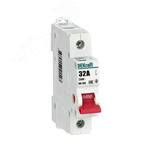 Изображение товара Выключатель-разъединитель 1Р 32А ВН-105 (шт)