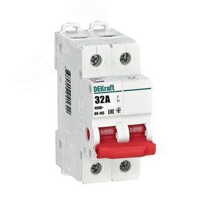 Изображение товара Выключатель-разъединитель 2Р 32А ВН-105 (шт)