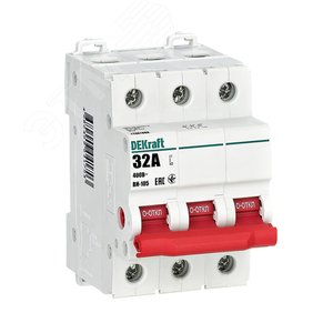 Изображение товара Выключатель-разъединитель 3Р 32А ВН-105 (шт)