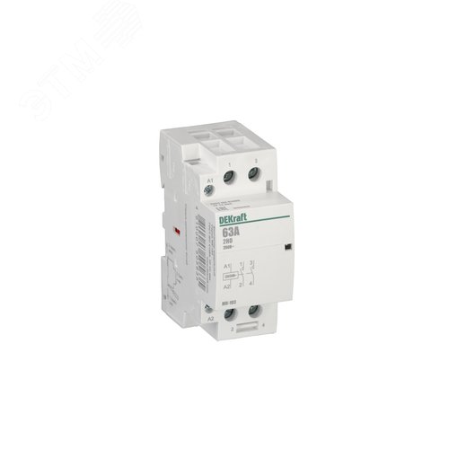 Изображение товара Контактор модульный 2НО 63А 230В МК-103 (шт)