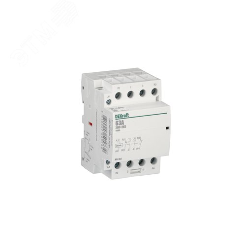 Контактор модульный 2НО+2НЗ 63А 230В МК-103 - фото 1