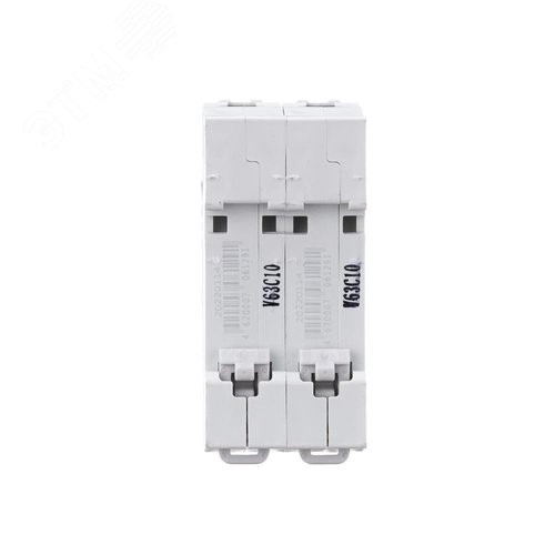 Выключатель автоматический ВА-101 2P 10А C 4.5кА - фото 4