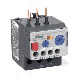 Реле электротепловое для контакторов 09-18A 14.0-18.0А РТ-03