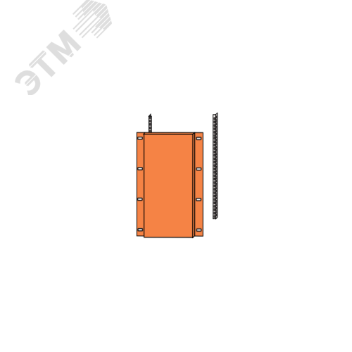 Изображение товара Секционные панели 2б КВРУ 600х600 мм (упак.)