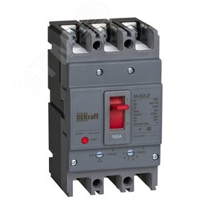 Изображение товара Силовой автоматический выключатель 3P 80A 35кА ВА-332А (шт)