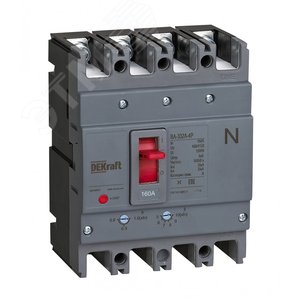 Изображение товара Силовой автоматический выключатель 4P 40A 35кА ВА-332А (шт)