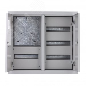 Изображение товара Корпус мет. учет. встр. 550х615х160 3-фазн. 48 мод. IP31 ЩРУВ-3/48 (шт)