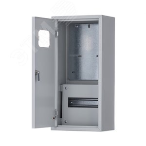 Изображение товара Корпус металлический учетный навесной 520х250х160 3-фазный 9 модулей IP31 ЩРУН-3/9 (шт)