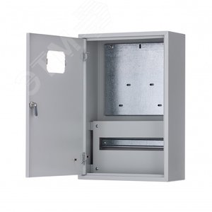 Изображение товара Корпус металлический учетный навесной 520х350х160 3-фазный 15 модулей IP31 ЩРУН-3/15 (шт)