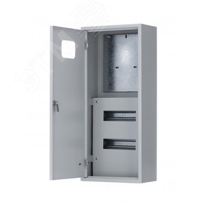 Изображение товара Корпус металлический учетный навесной 680х300х160 3-фазный 18 модулей IP31 ЩРУН-3/18 (шт)