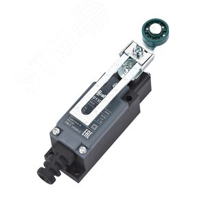 Изображение товара Выключатель концевой пласт. 1НО1НЗ Роликовый рычаг регулиремой длины из термопласта (шт)