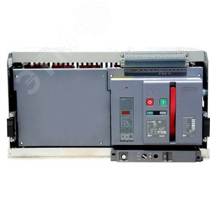 Изображение товара Выключатель автоматический воздушный выкатной 3P 5000А 120кА расцепитель МВА-733 (шт)