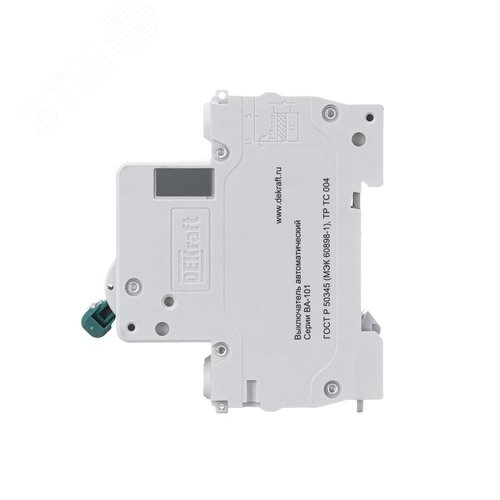 Выключатель автоматический ВА-101 2P 50А C 4.5кА - фото 3