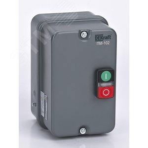 Изображение товара Пускатель электромагнитный 50А AC220/230В 50/60Гц в металлической оболочке (шт)